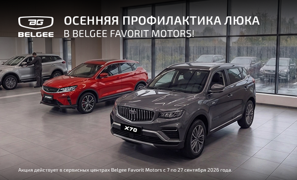 Чистое небо осени: комплексное ТО люка для Belgee!