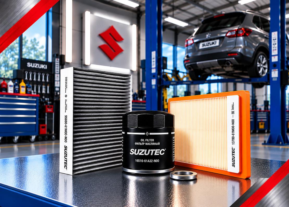 ВЫГОДНЕЕ ВМЕСТЕ С SUZUTEC!