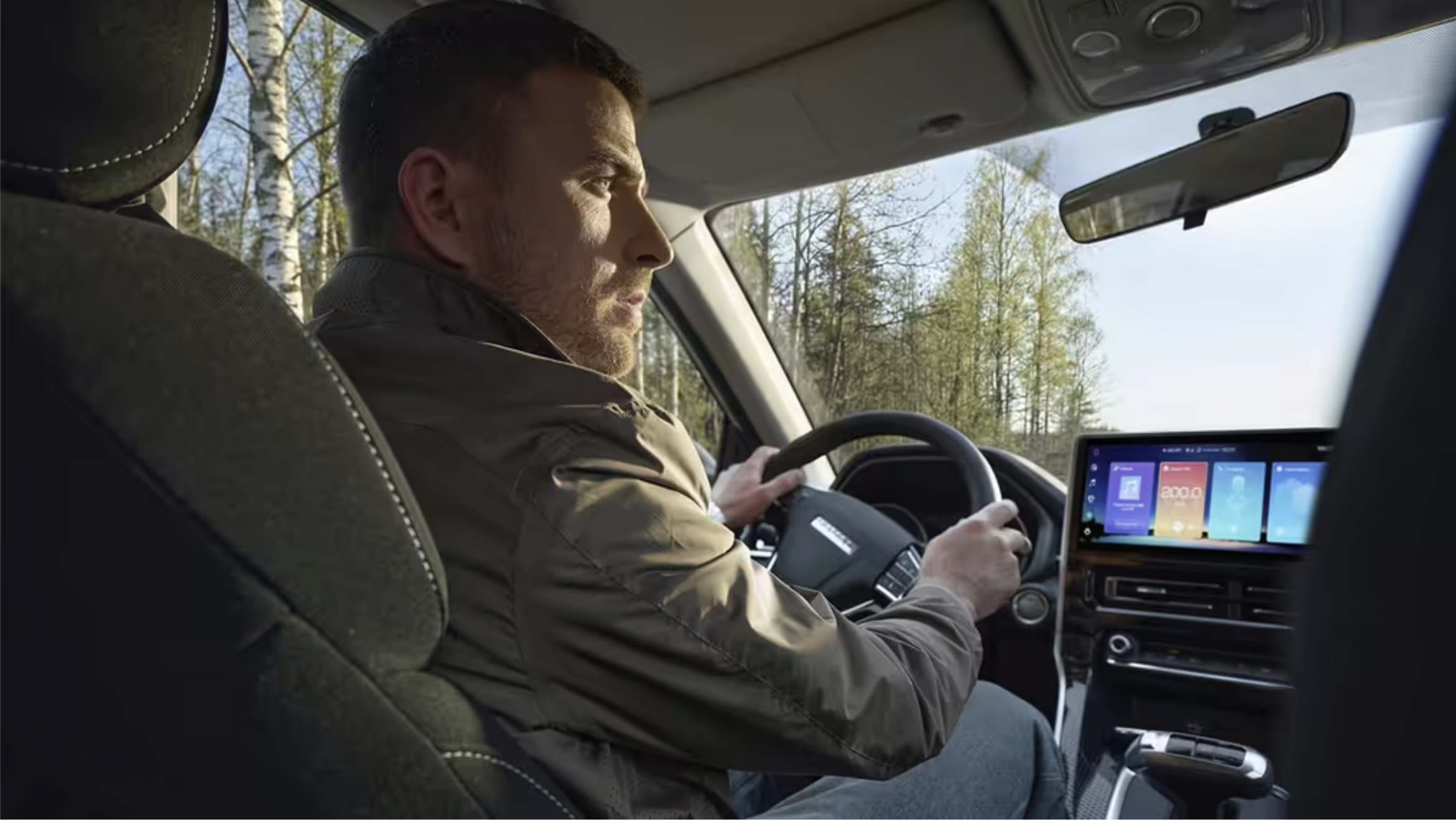Системы помощи водителю в автомобилях HAVAL