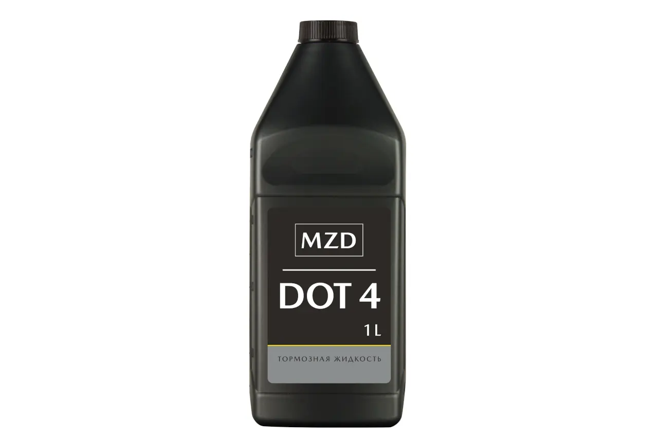 ТОРМОЗНАЯ ЖИДКОСТЬ MZD DOT4