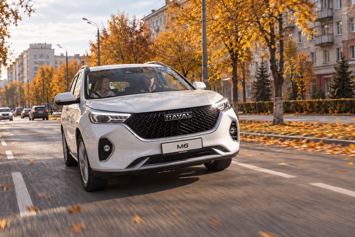 Новый HAVAL M6 2026 для семьи: комфорт осенью, безопасность зимой