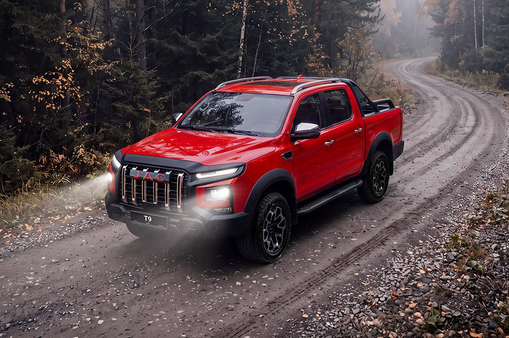 Новый JAC T9 УРБАН+ с расширенным пакетом теплых опций уже в продаже