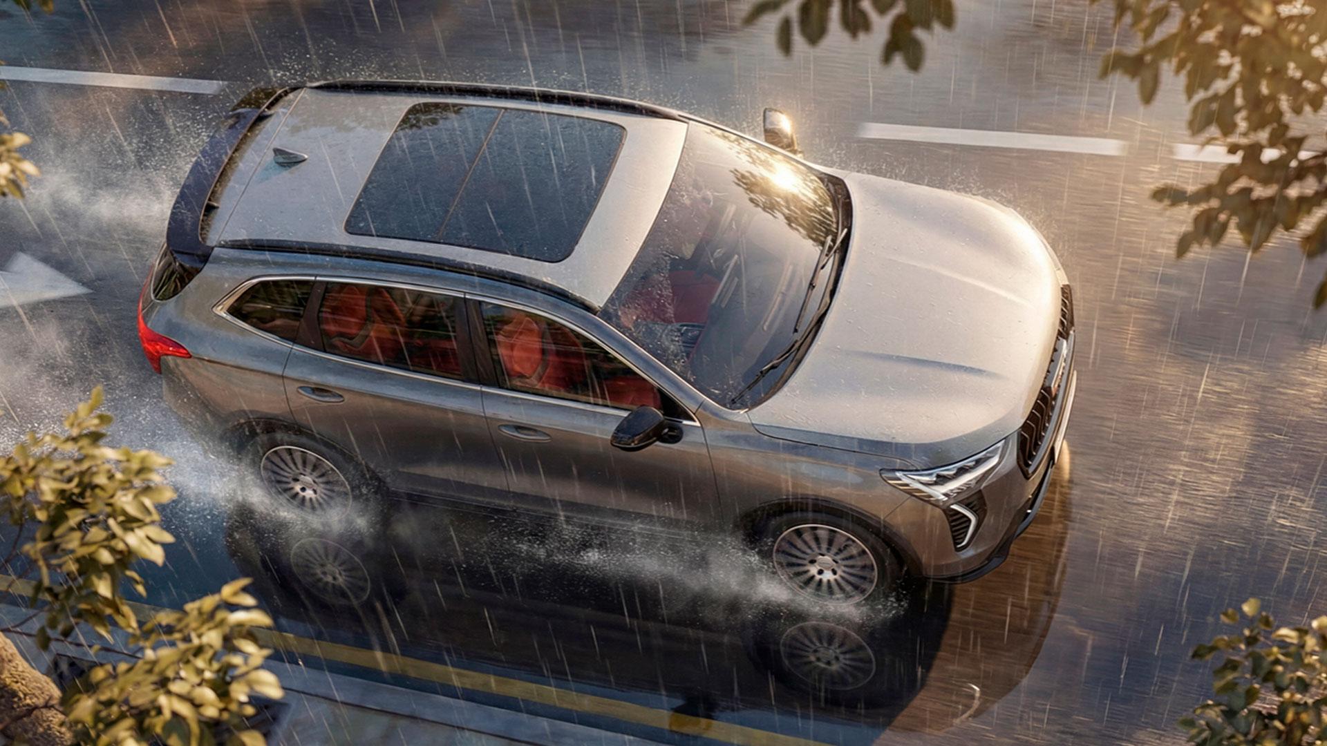 Как снять щётки стеклоочистителя HAVAL JOLION