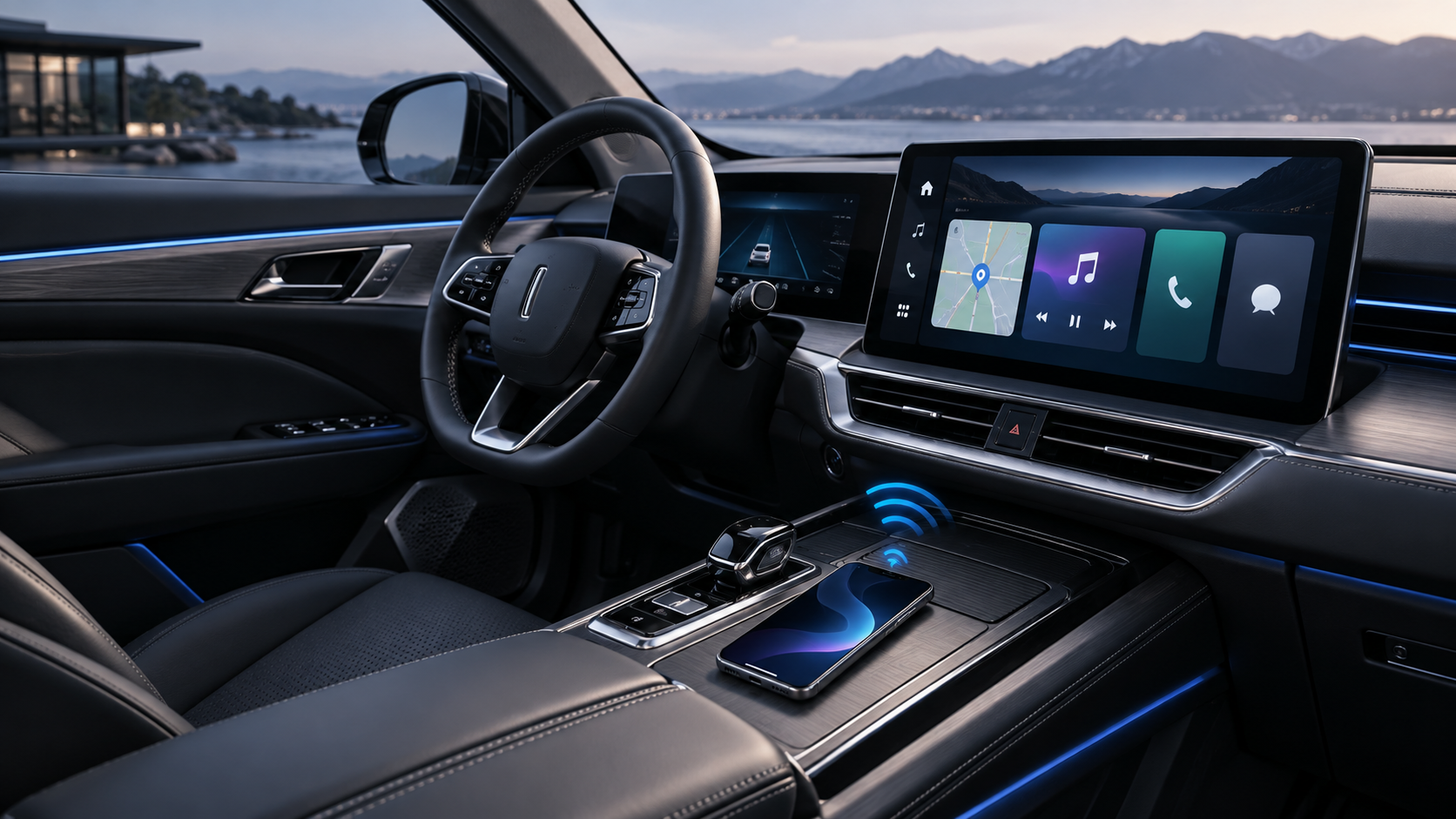 Как подключить телефон к WEY 05, 07 и 80: Bluetooth, Apple CarPlay и Android Auto
