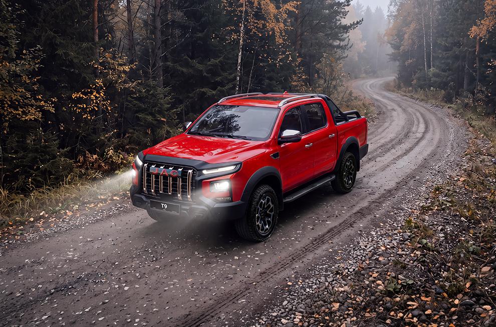 НОВИНКА JAC T9 УРБАН+