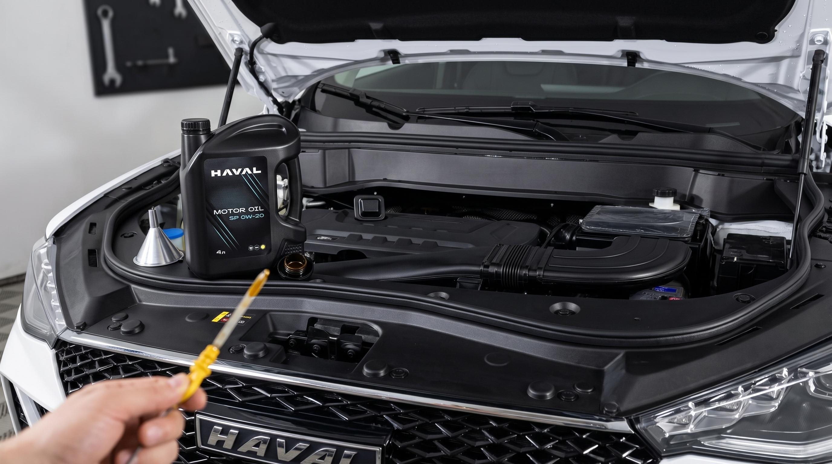 Какое масло использовать в HAVAL F7x: требования для двигателей GDI