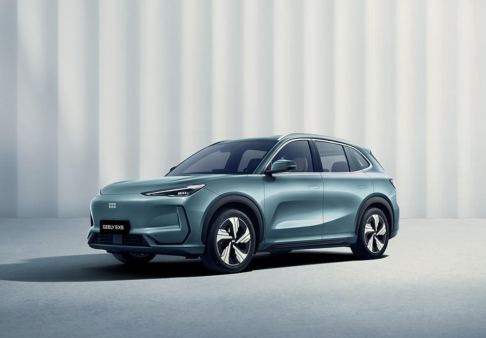 Электромобиль Geely EX5 прошёл испытания по скоростному маневрированию в Испании