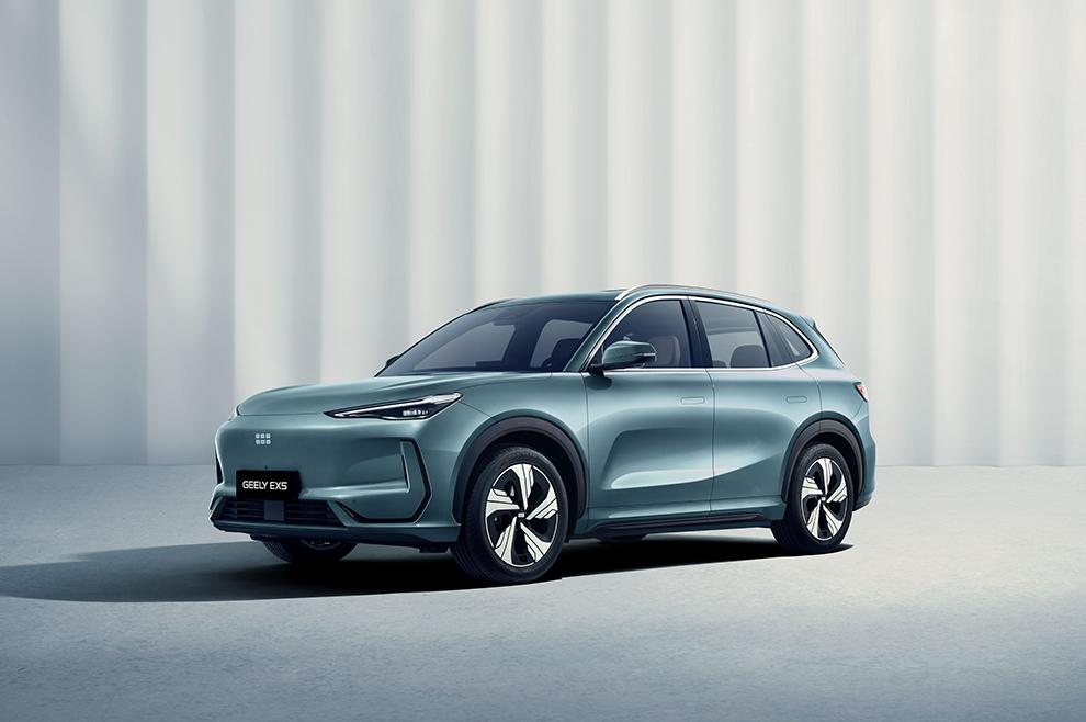 Электромобиль Geely EX5 прошёл испытания по скоростному маневрированию в Испании