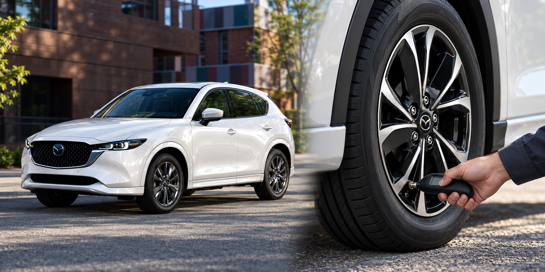 Давление в шинах Mazda CX-5 и CX-50