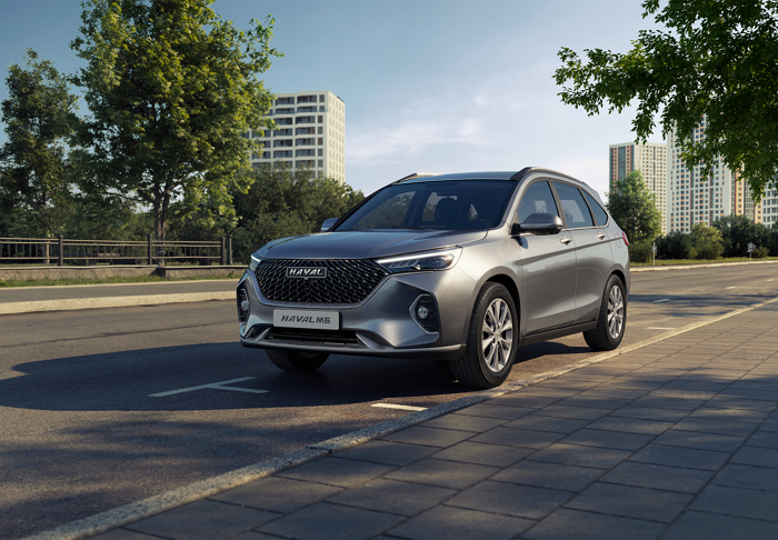 Как установить навигацию на Haval M6