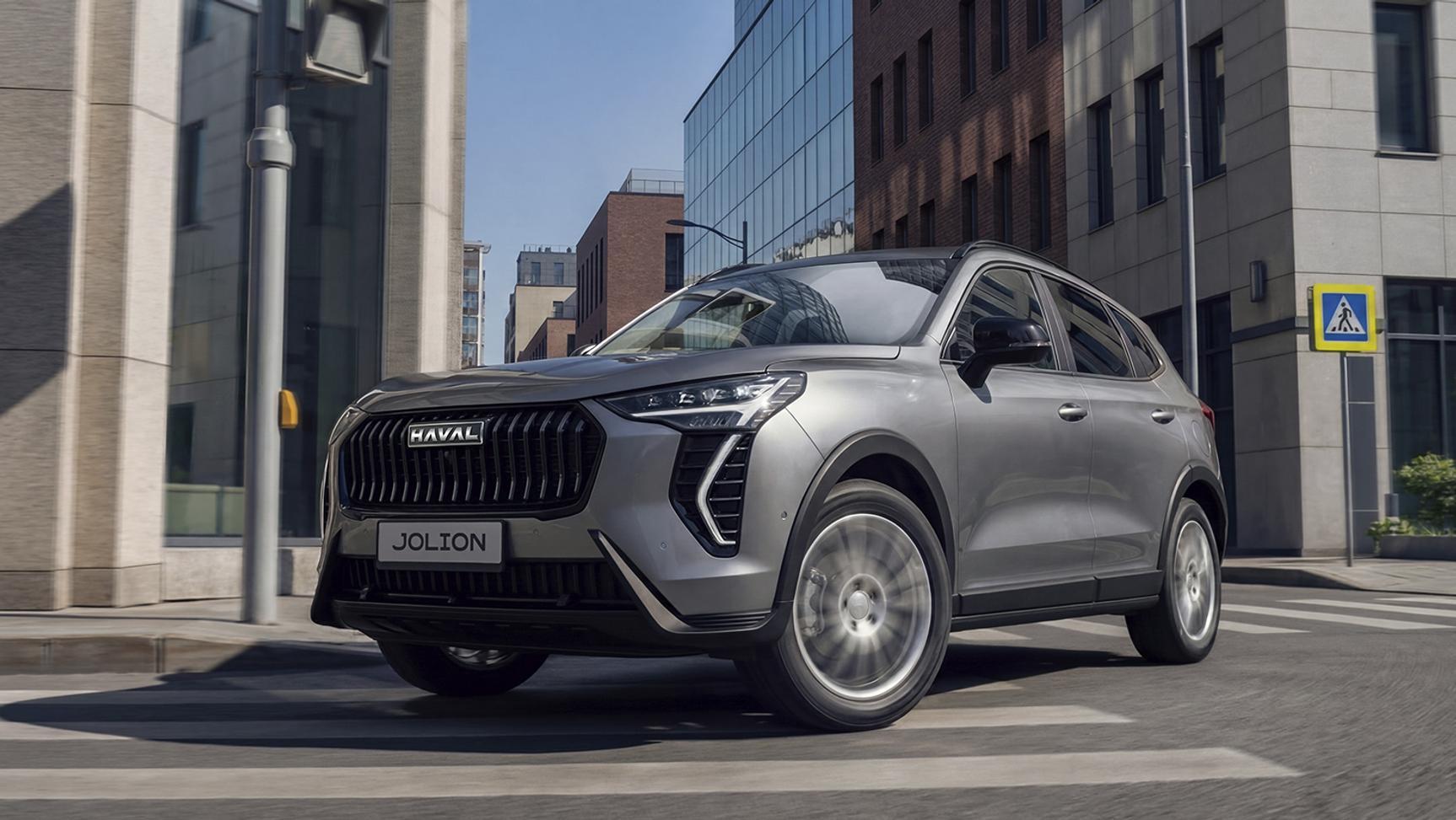 Новый Haval Jolion в Стерлитамаке: комплектации, характеристики и цены у официального дилера