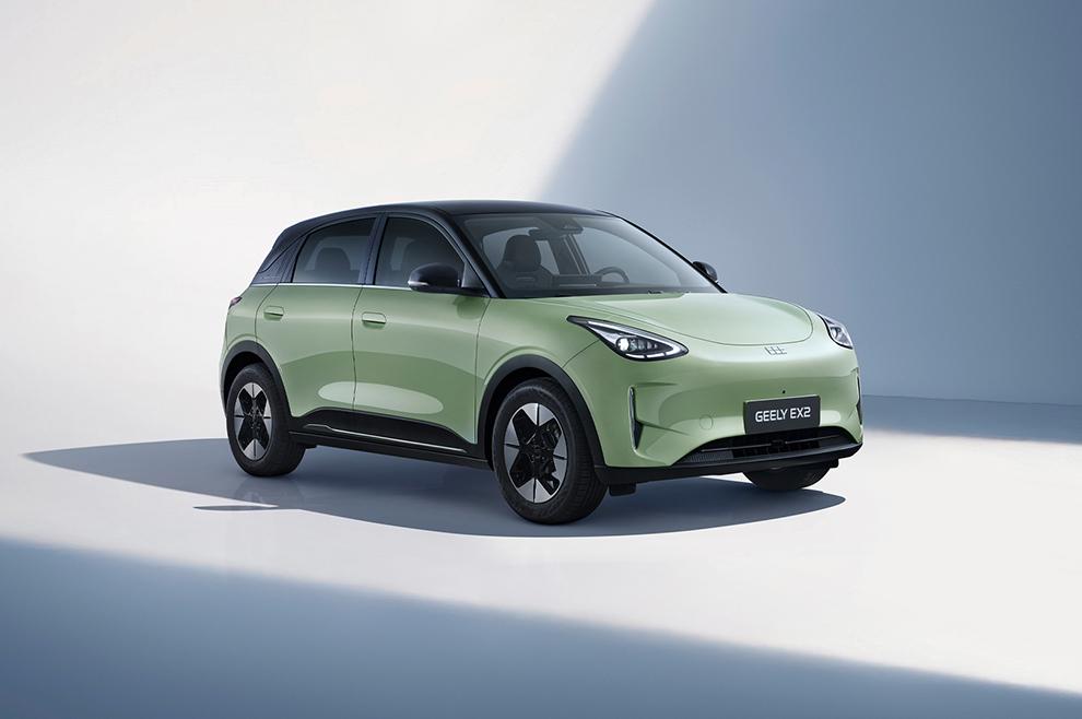 Электромобиль Geely EX2 стал победителем премии «Автомобиль года в Германии 2027»