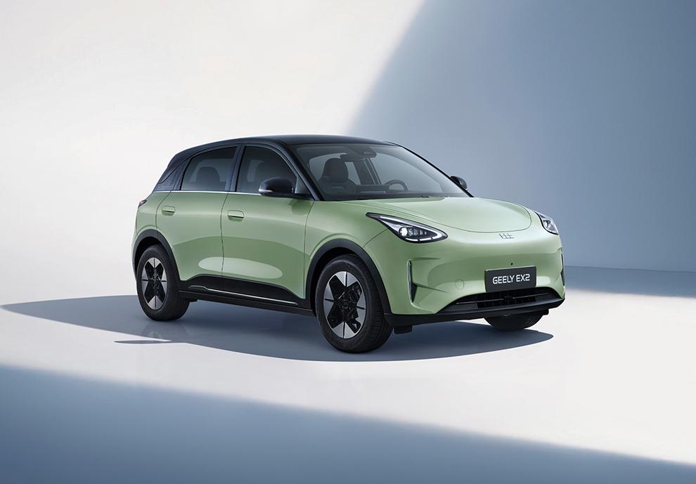 Электромобиль Geely EX2 стал победителем премии «Автомобиль года в Германии 2027»
