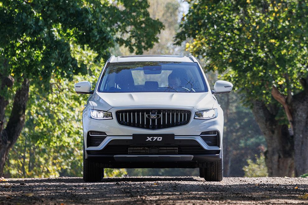 Belgee X70 получил сертификат надежности и качества по итогам проекта «Проверено Авто Года»