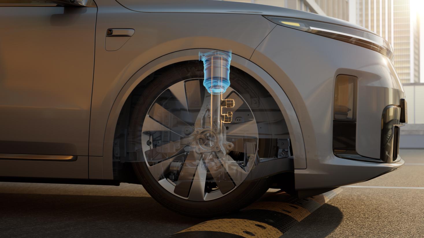 Пневмоподвеска Ли Авто | Li Auto третьего поколения