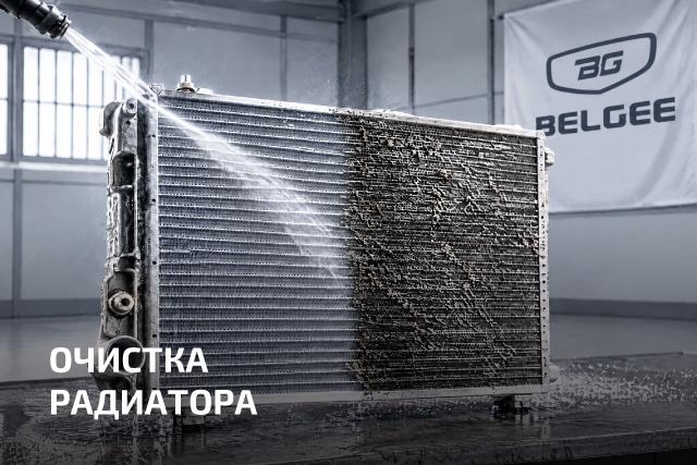 Очистка радиатора