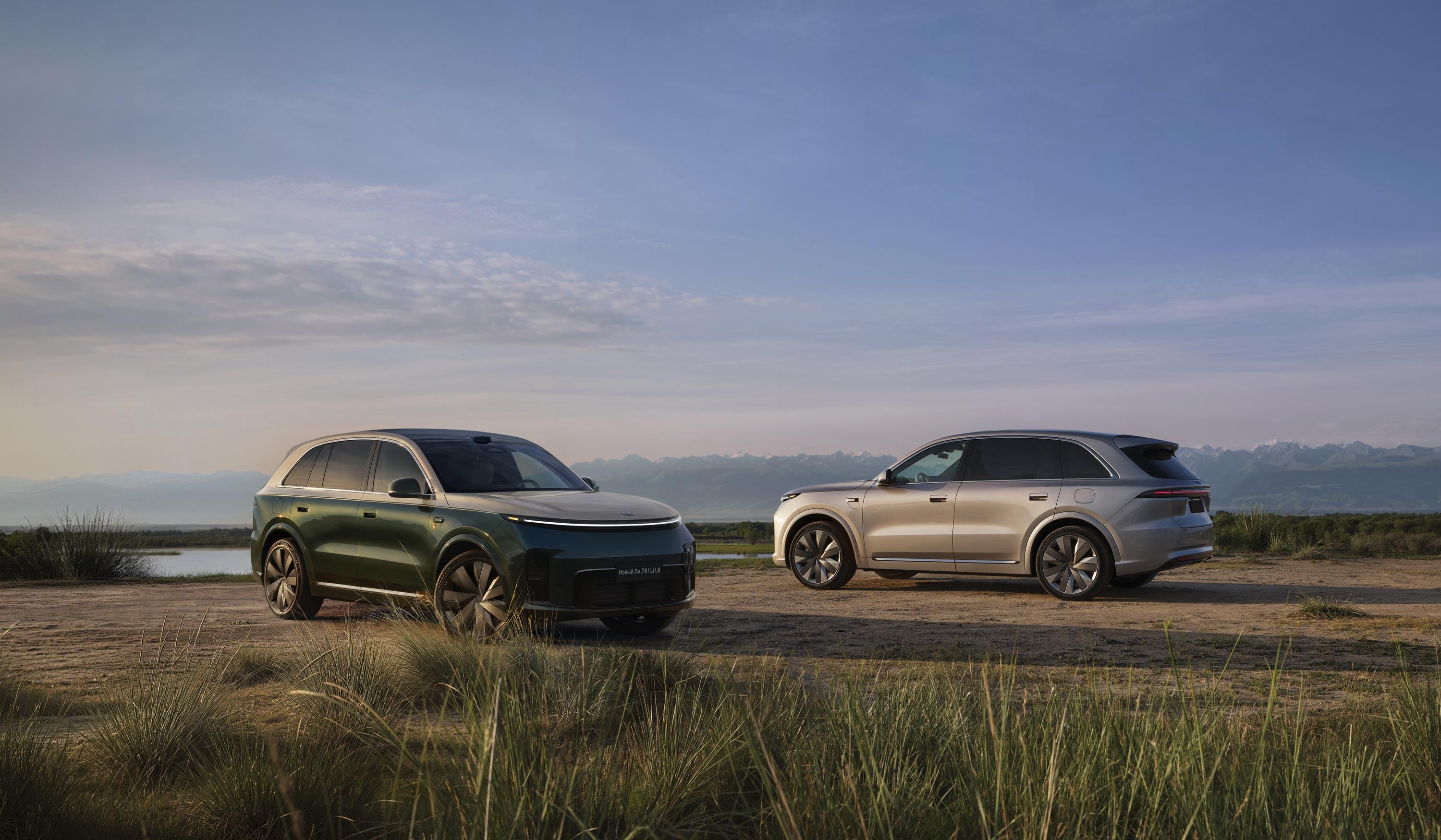 Ли Авто | Li Auto готовится к старту продаж нового Li L8 в России