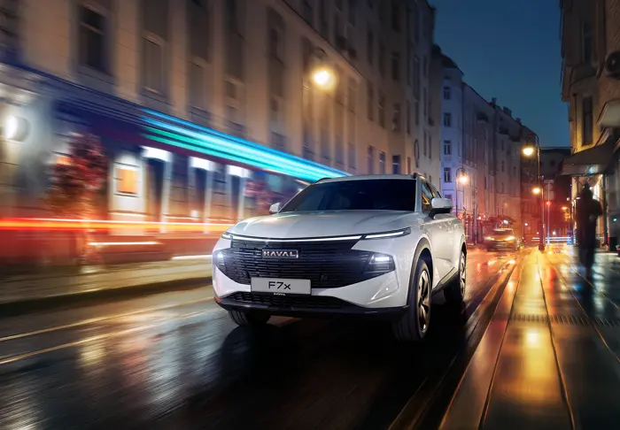 Как подключить Android Auto на HAVAL F7x — штатно и через адаптер