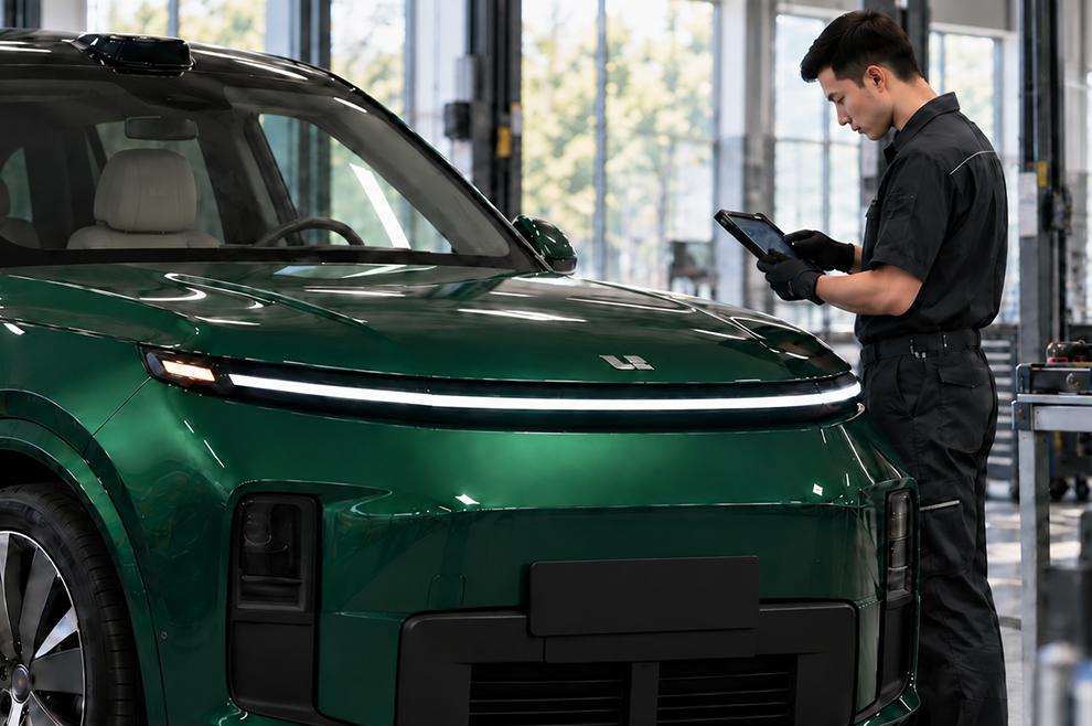 Li Auto обновила регламент технического обслуживания в России
