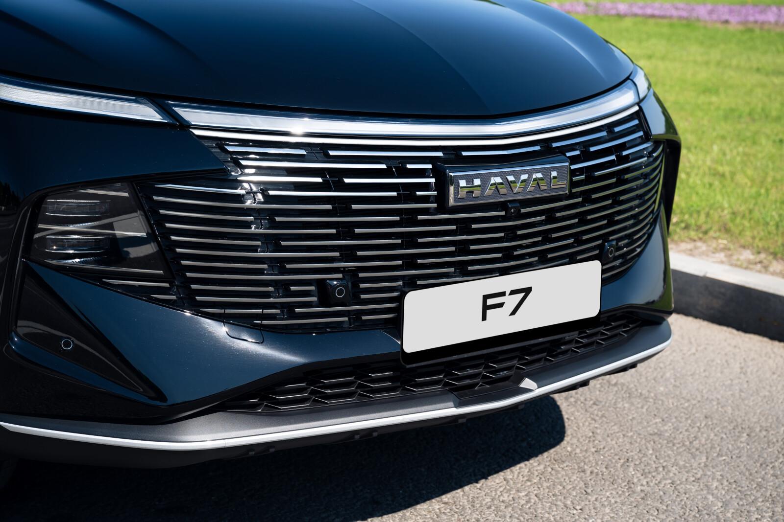 Двигатель HAVAL F7