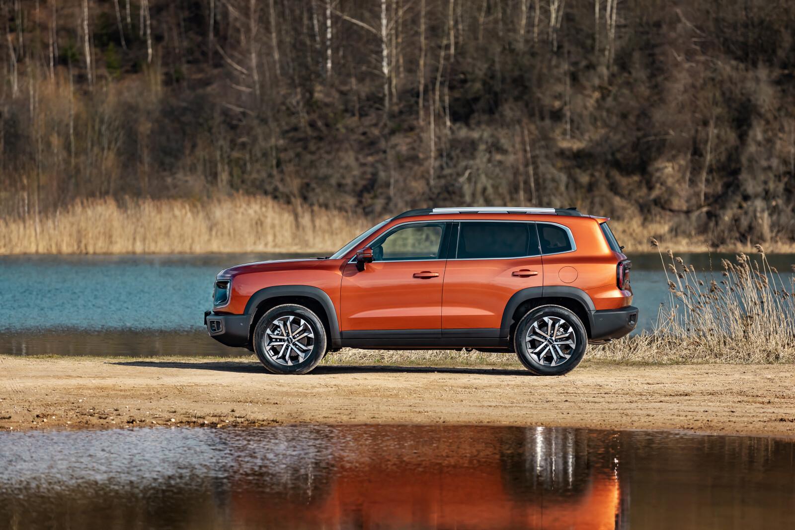 Обновленный HAVAL DARGO