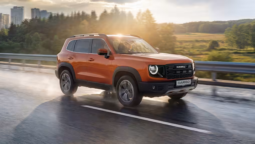 Режимы движения HAVAL DARGO 2026: как настроить полный привод под дорожные условия