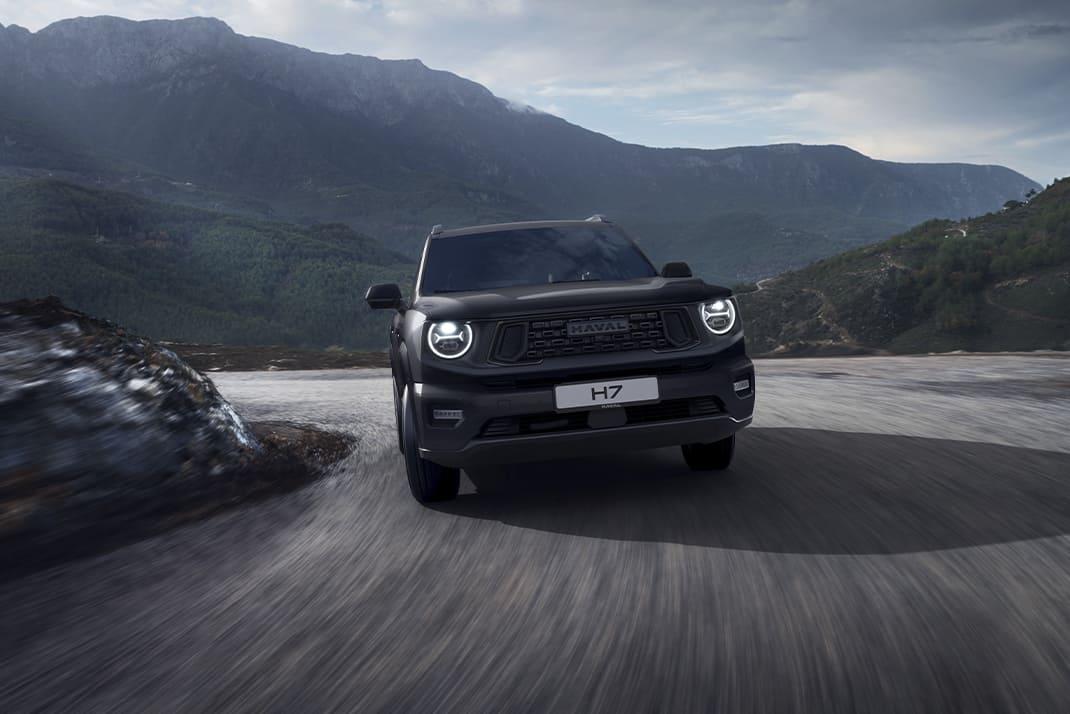 HAVAL H7 «Космо»: особый дизайн в новой комплектации