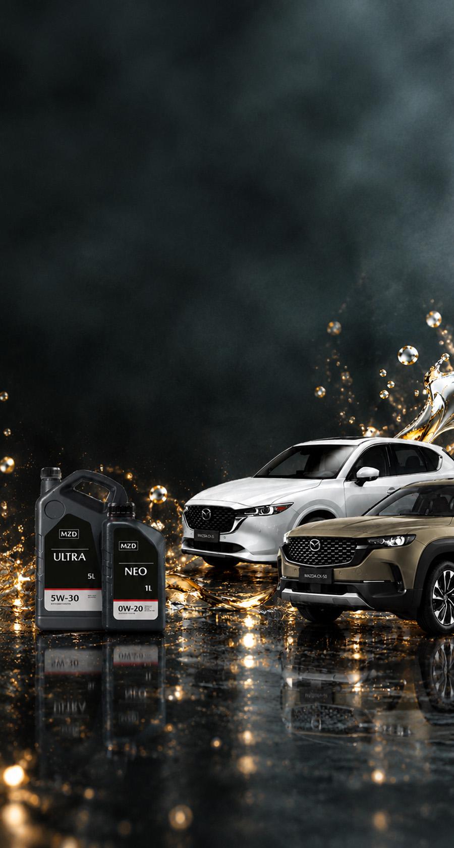 ЛИНЕЙКА MZD OIL & PARTS