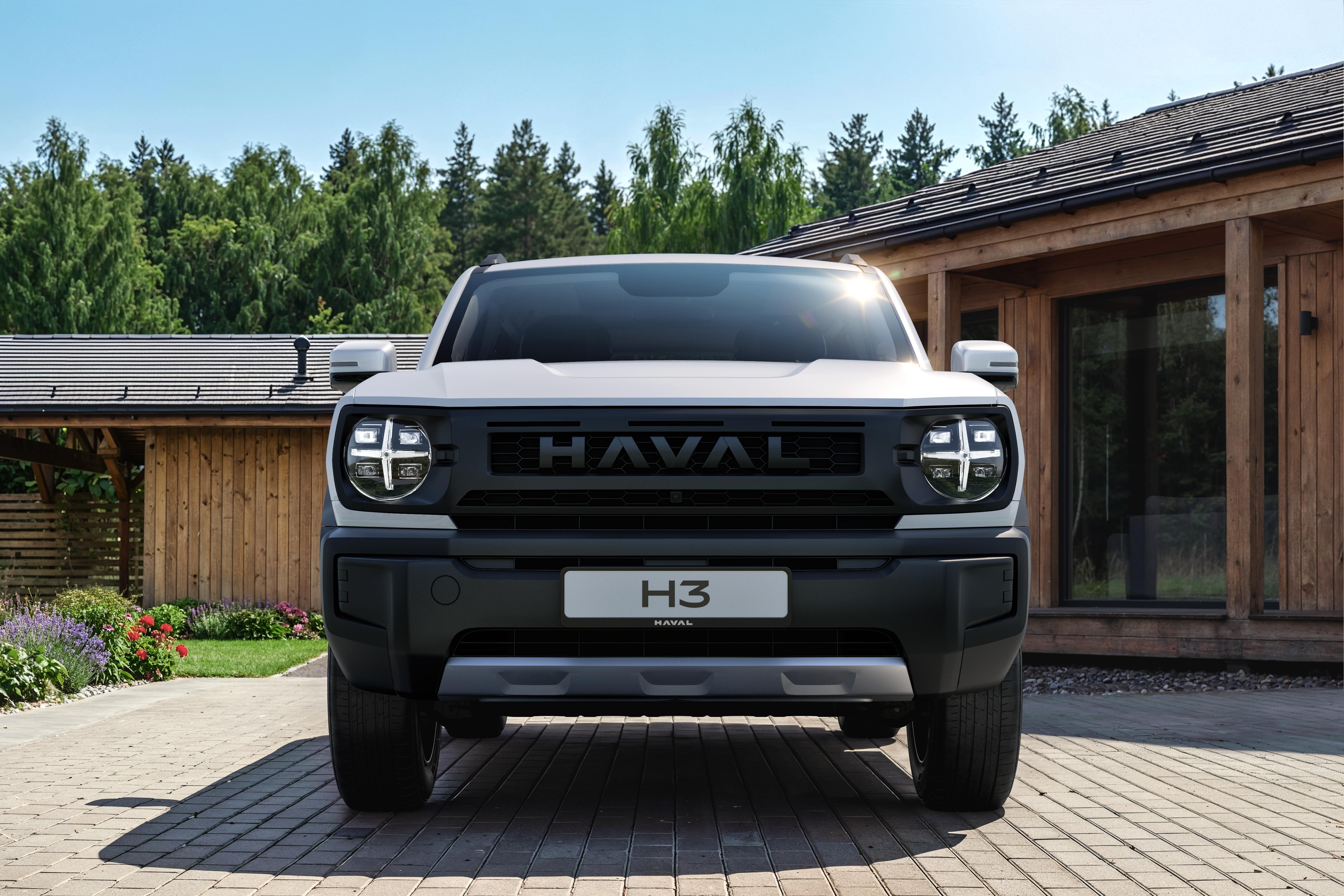 Привод HAVAL H3