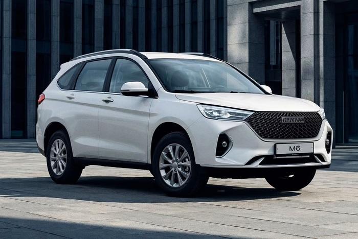 HAVAL M6 — купить семейный кроссовер в Нижнем Новгороде