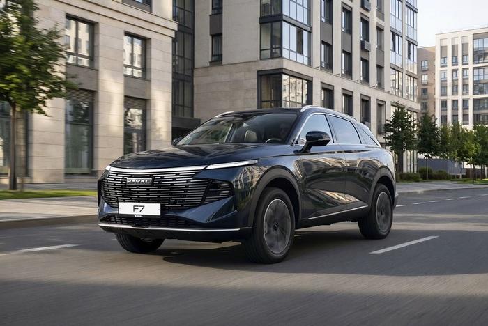 HAVAL F7 — технологичный кроссовер в Нижнем Новгороде