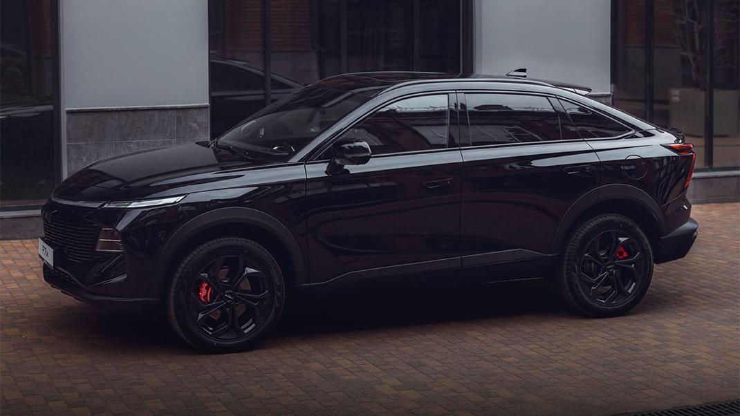 HAVAL F7x — купить купе-кроссовер в Нижнем Новгороде