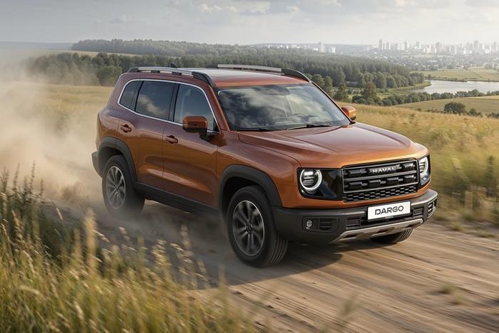 HAVAL DARGO — купить полноприводный кроссовер в Нижнем Новгороде